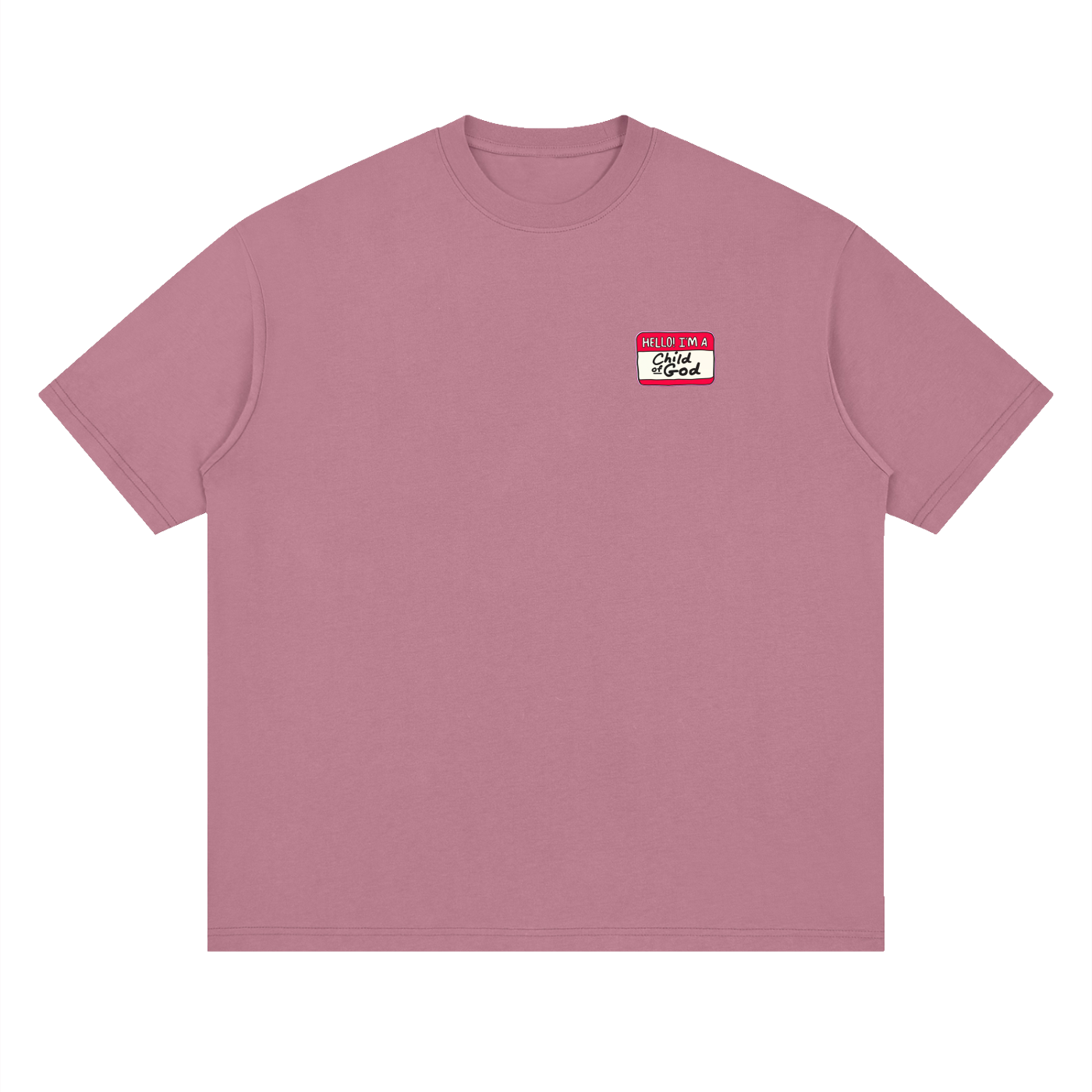 Name tag Child Of God T-Shirt