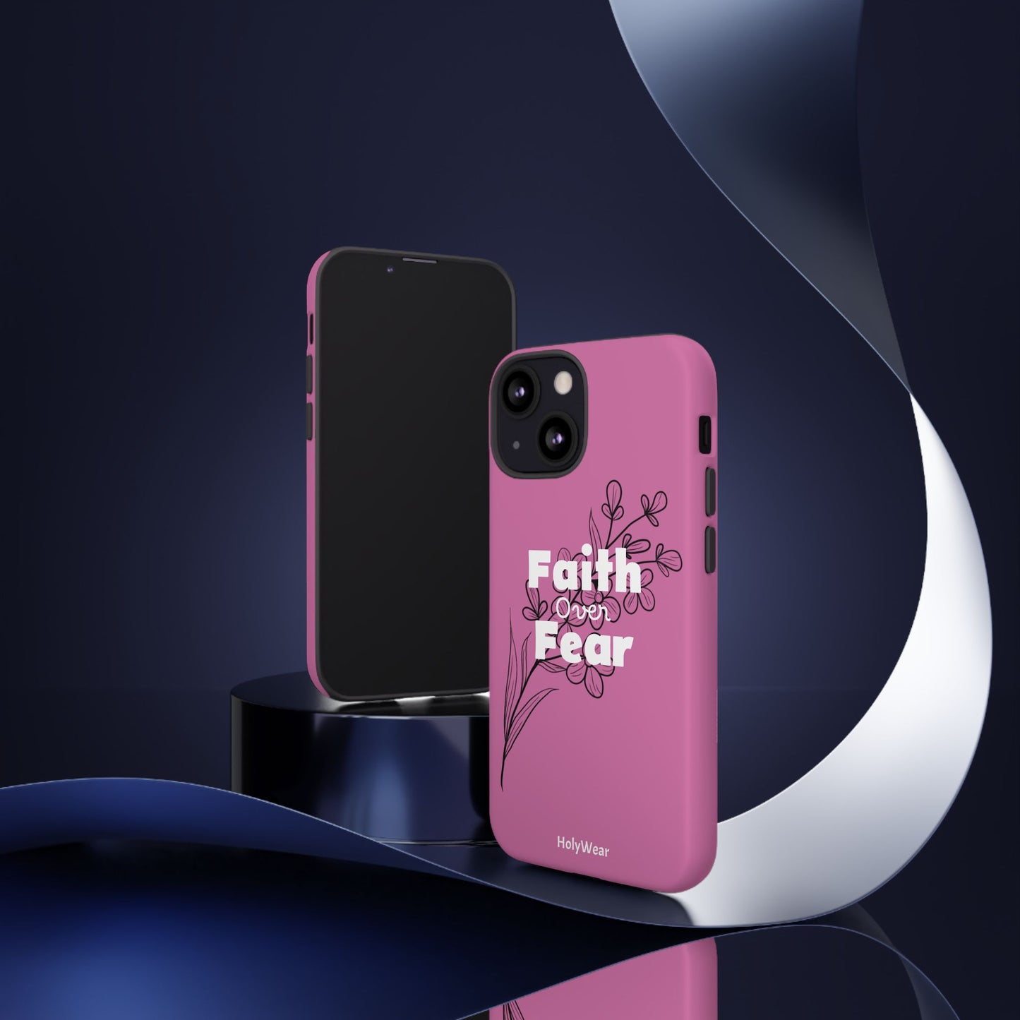 HolyWear Faith Over Fear Phone Case