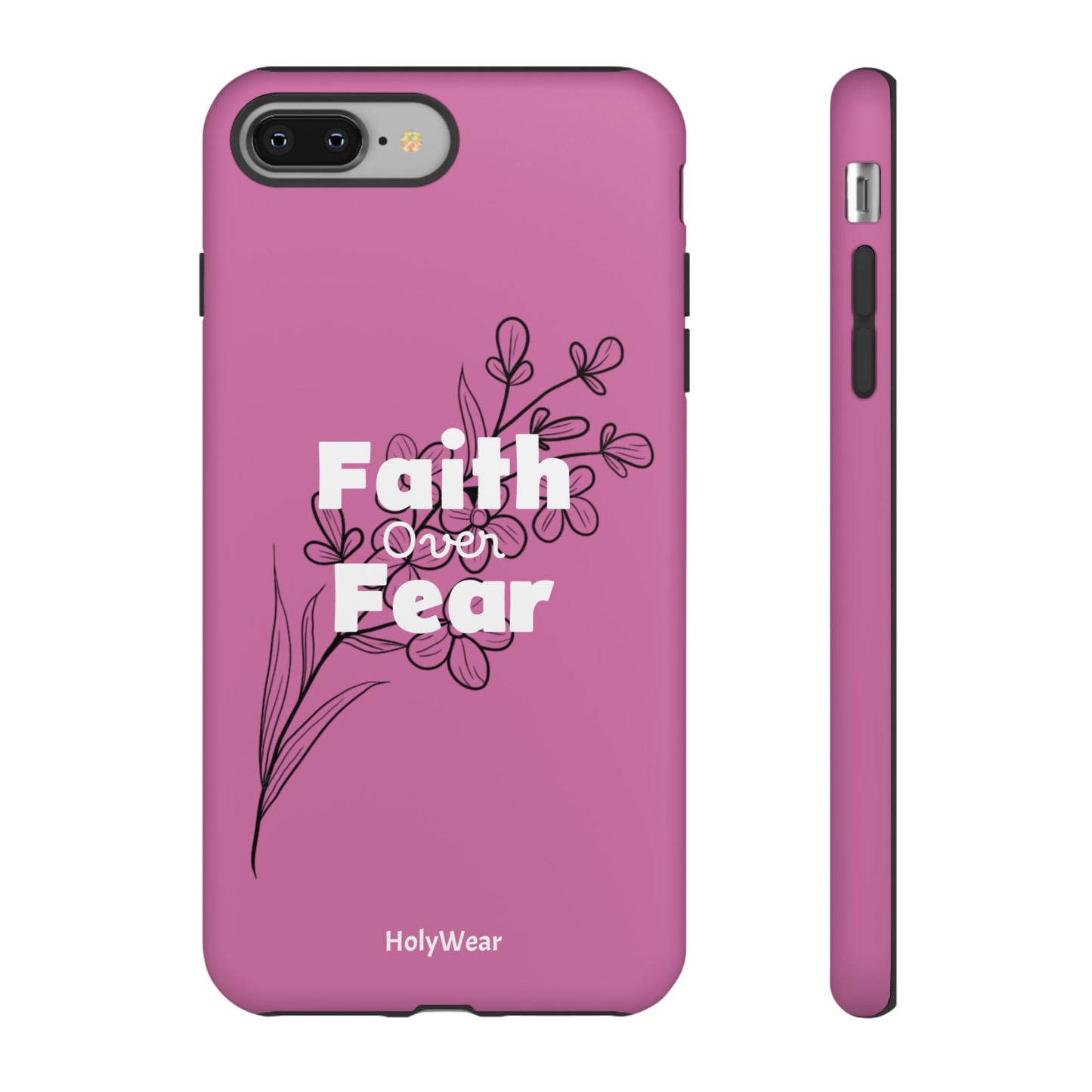 HolyWear Faith Over Fear Phone Case
