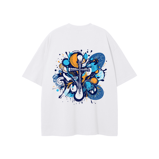 Burst Cross Unisex T-Shirt