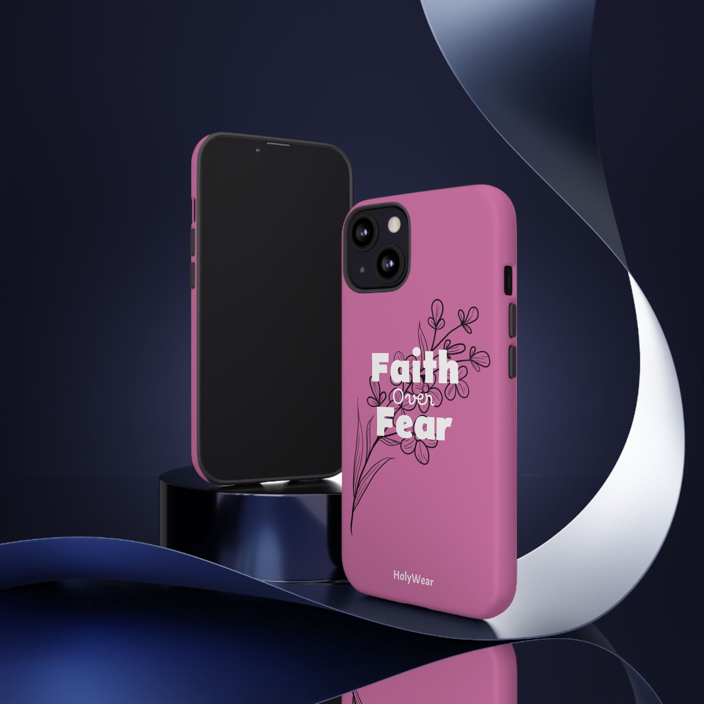 HolyWear Faith Over Fear Phone Case