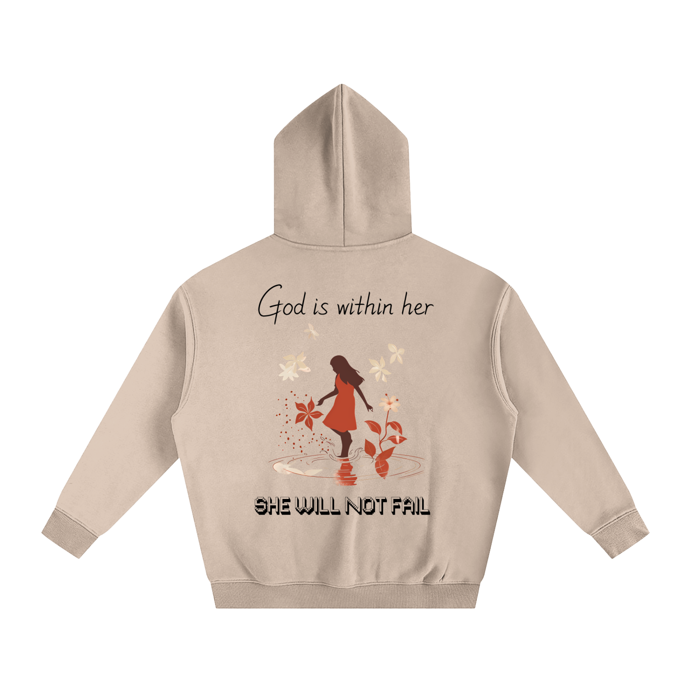 Women’s God Is Within Hoodie