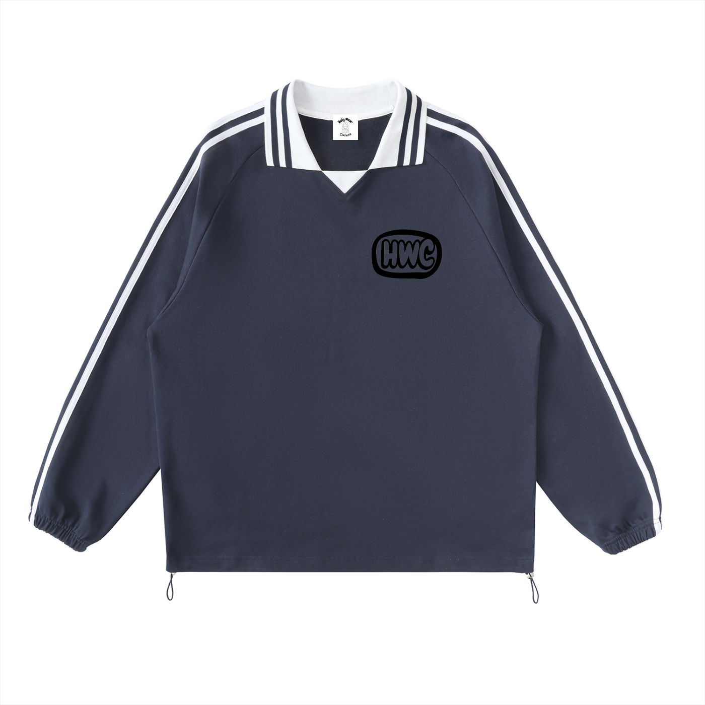 Noughts and Crosses Collar Sweatshirt