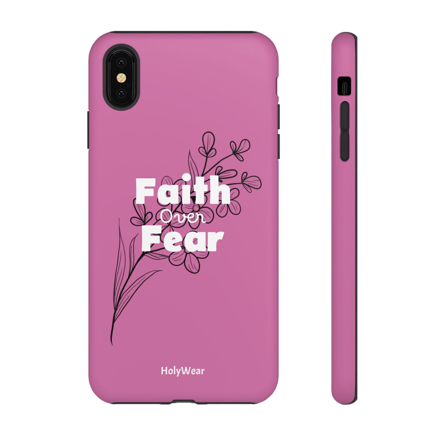 HolyWear Faith Over Fear Phone Case