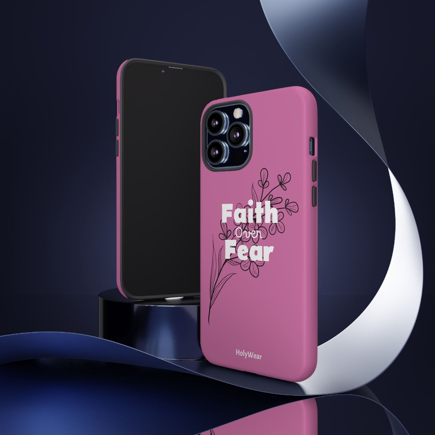 HolyWear Faith Over Fear Phone Case