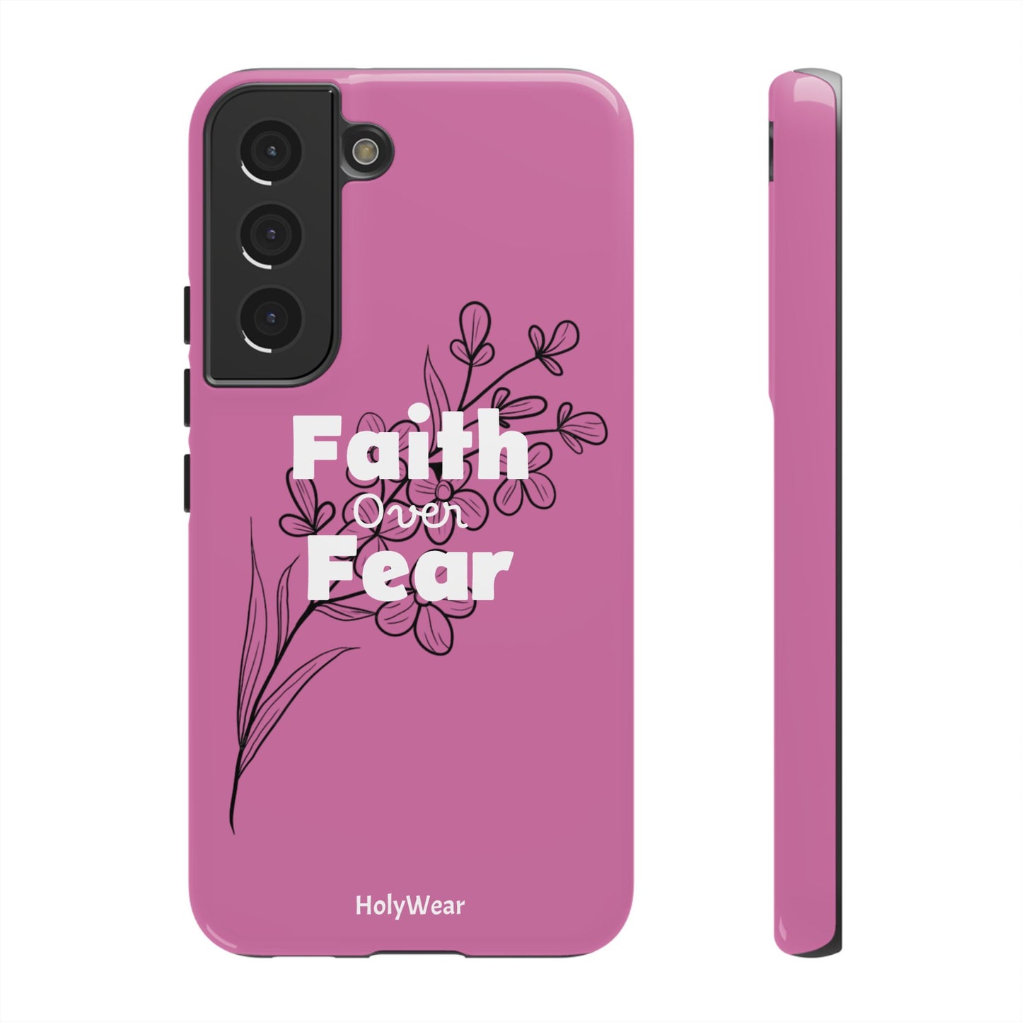 HolyWear Faith Over Fear Phone Case