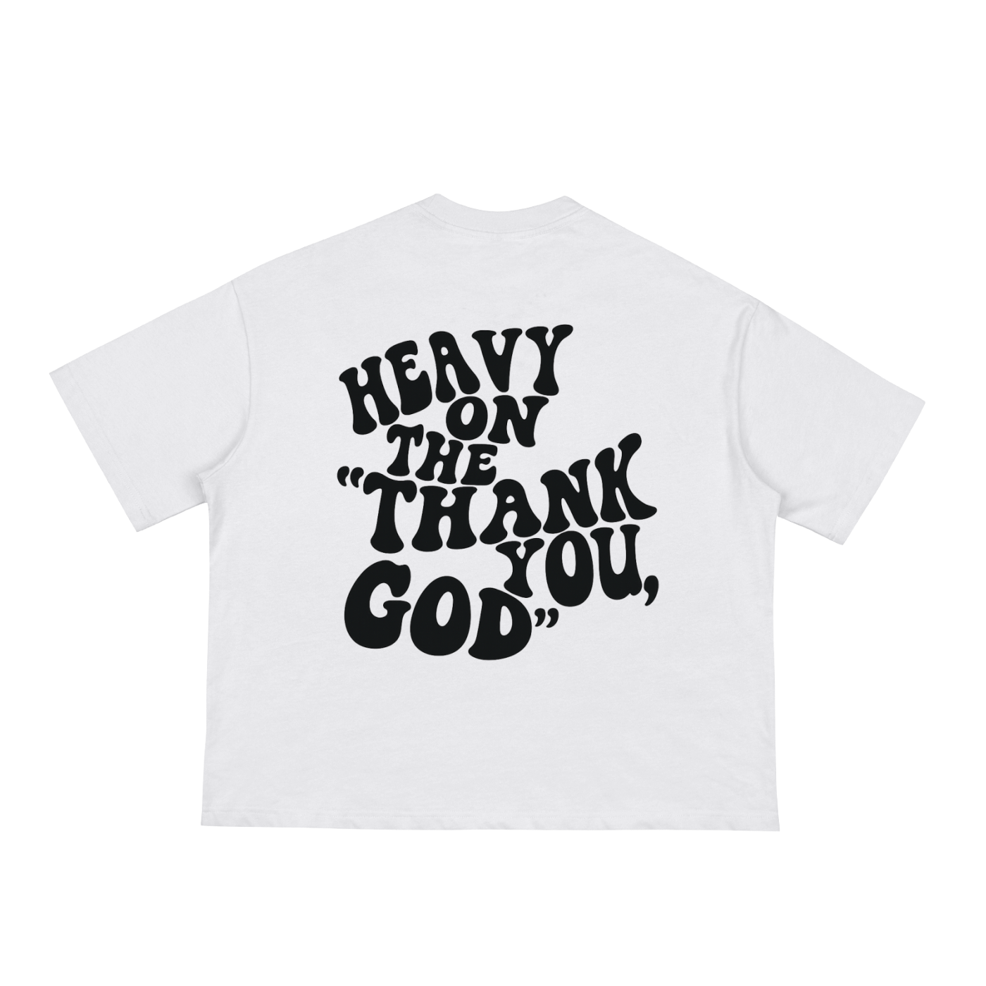 Thank You God Boxy T-Shirt