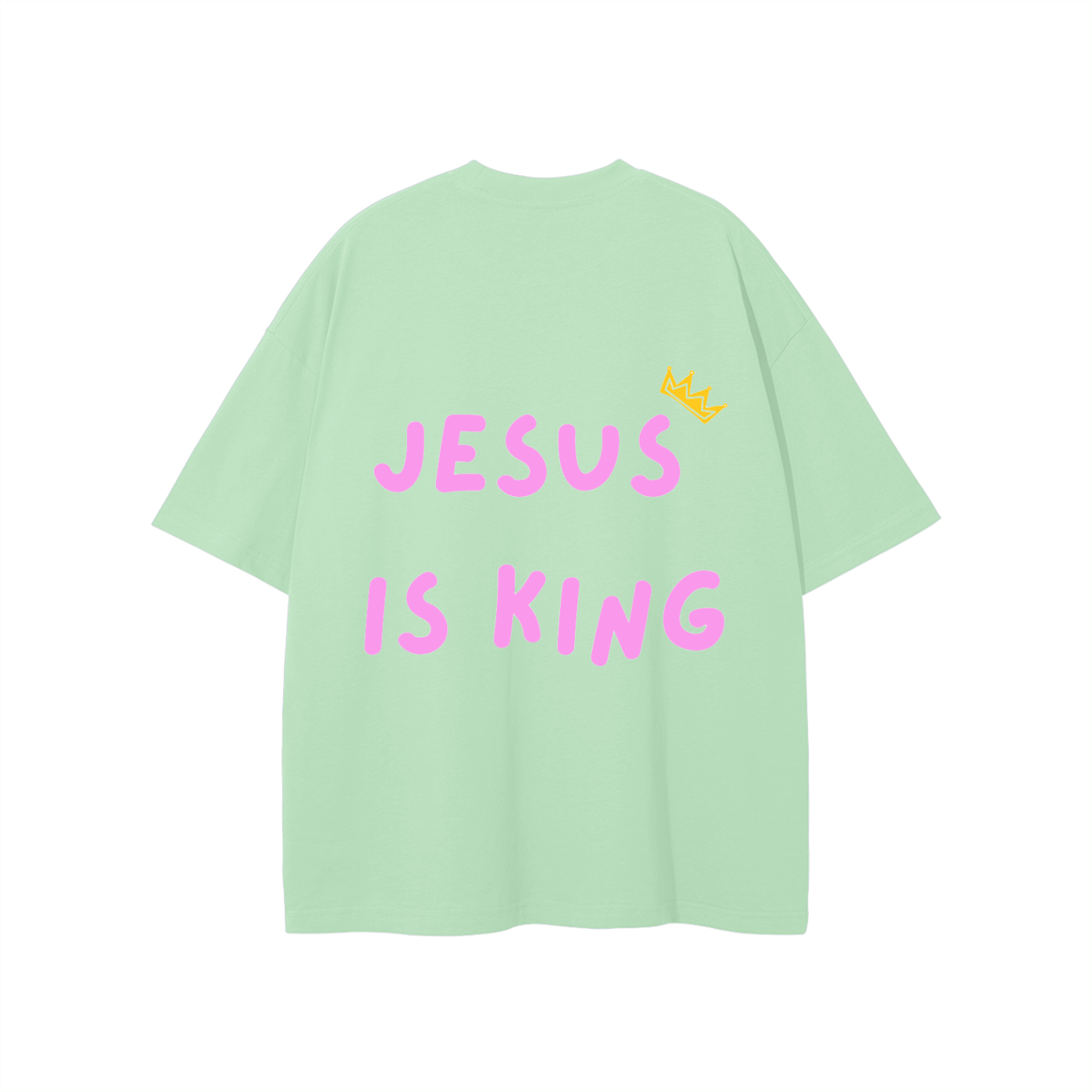 Jesus Is King T-Shirt And Shorts Set