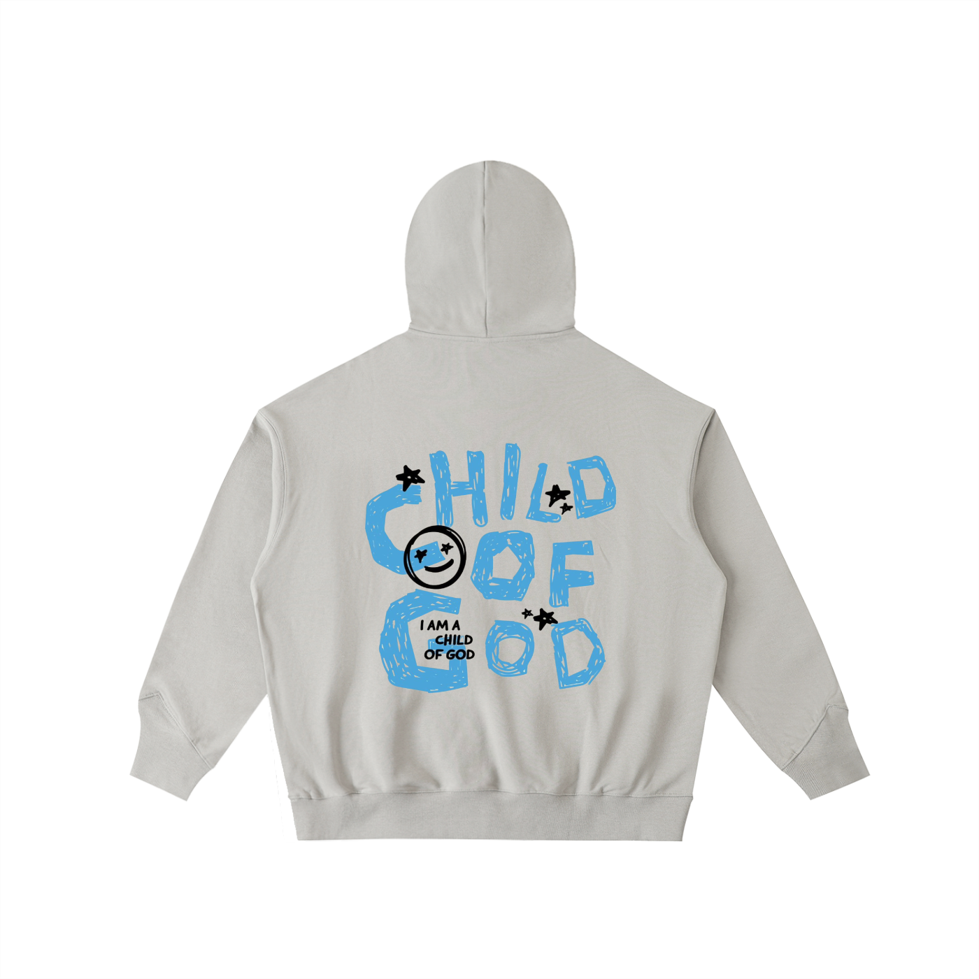 Child Of God Quarter Zip Fleece Hoodie