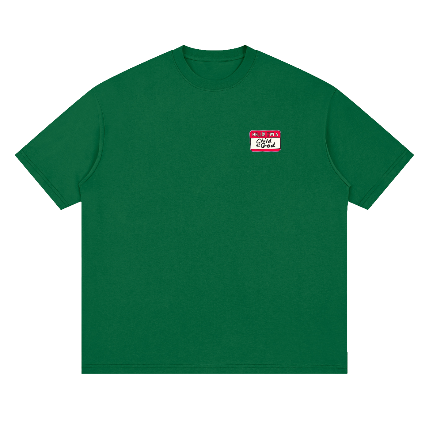 Name tag Child Of God T-Shirt