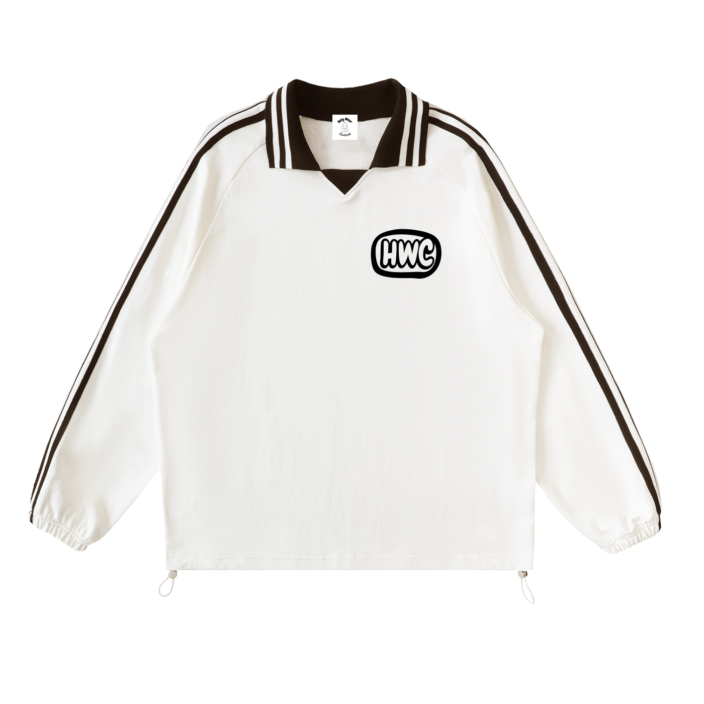 Noughts and Crosses Collar Sweatshirt