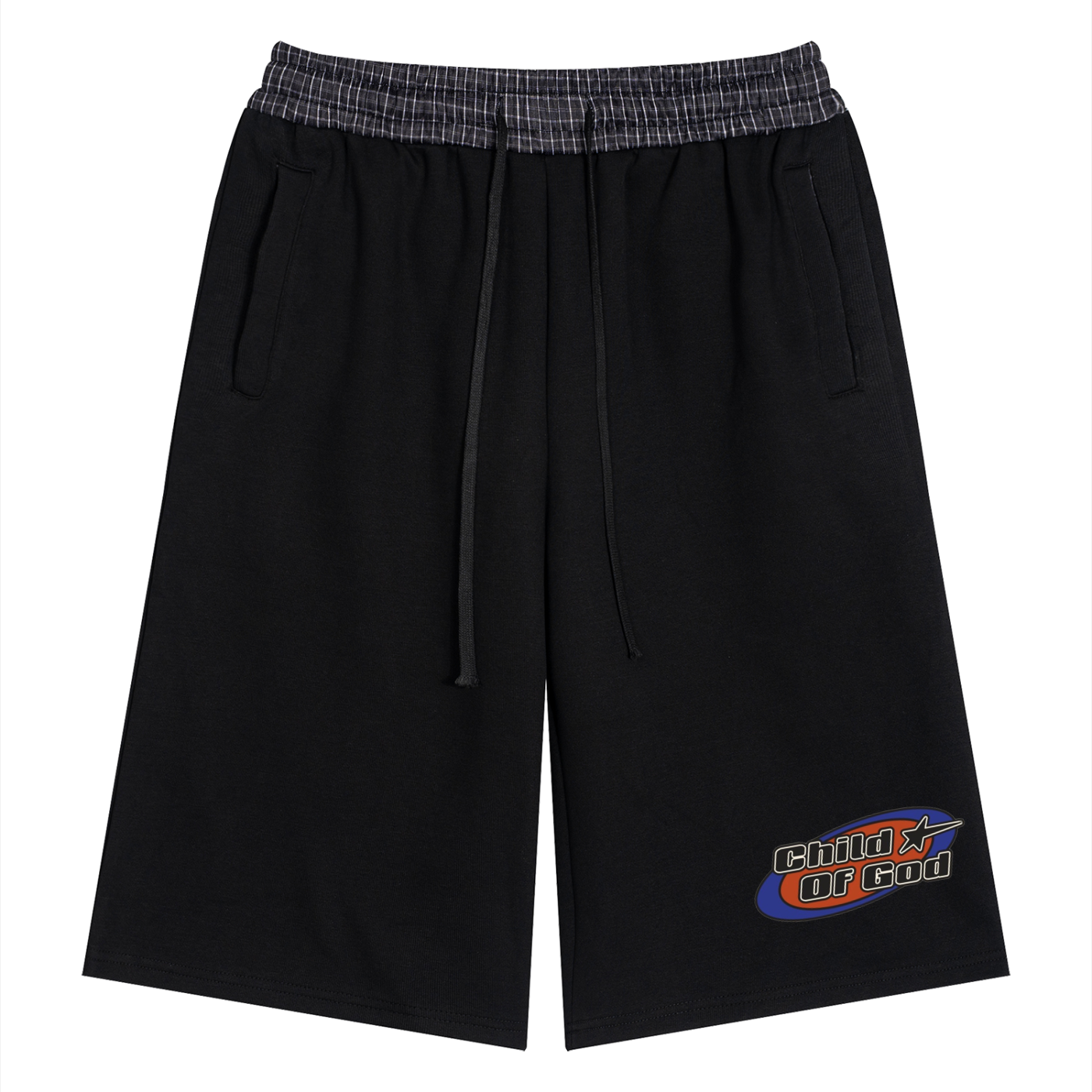 Child Of God Baggy Shorts