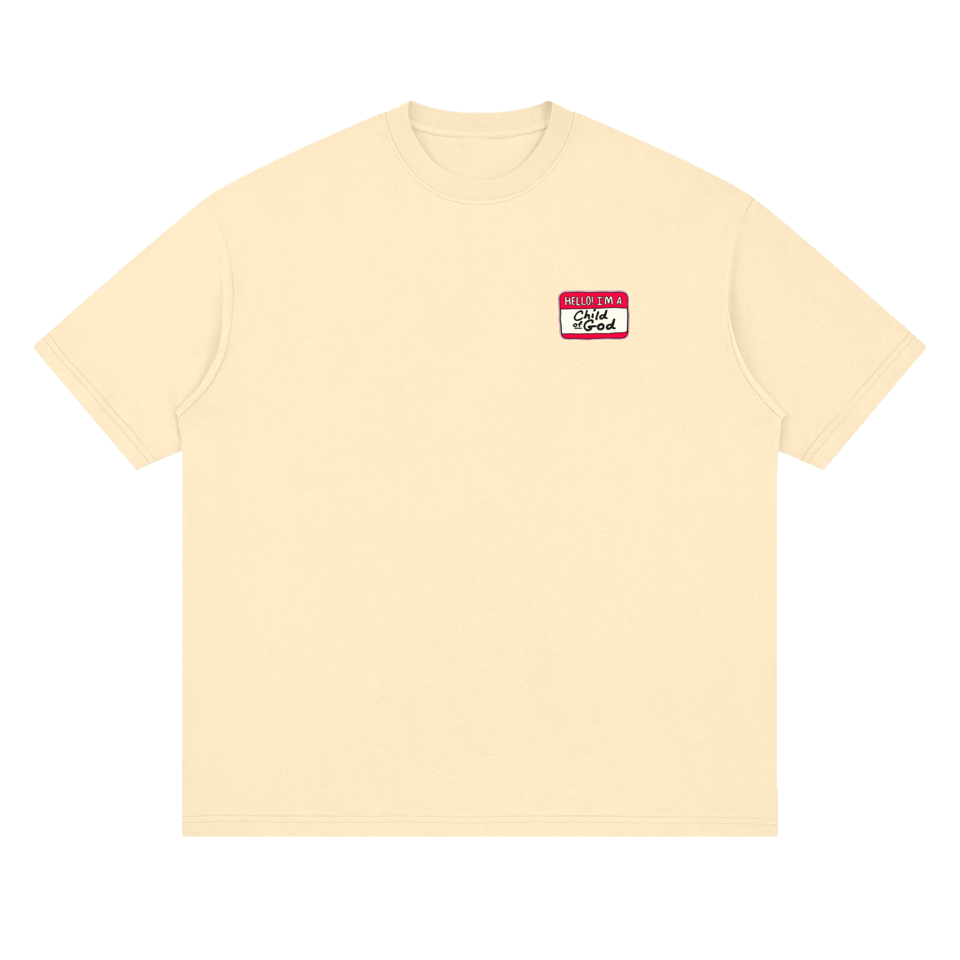 Name tag Child Of God T-Shirt