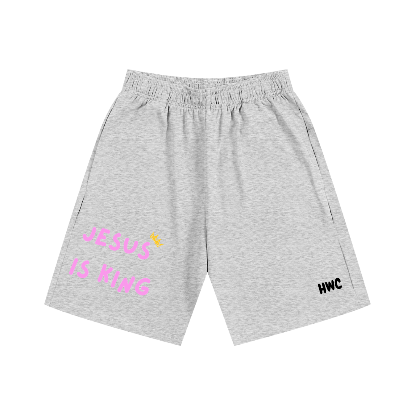 Jesus Is King Unisex Cotton Shorts