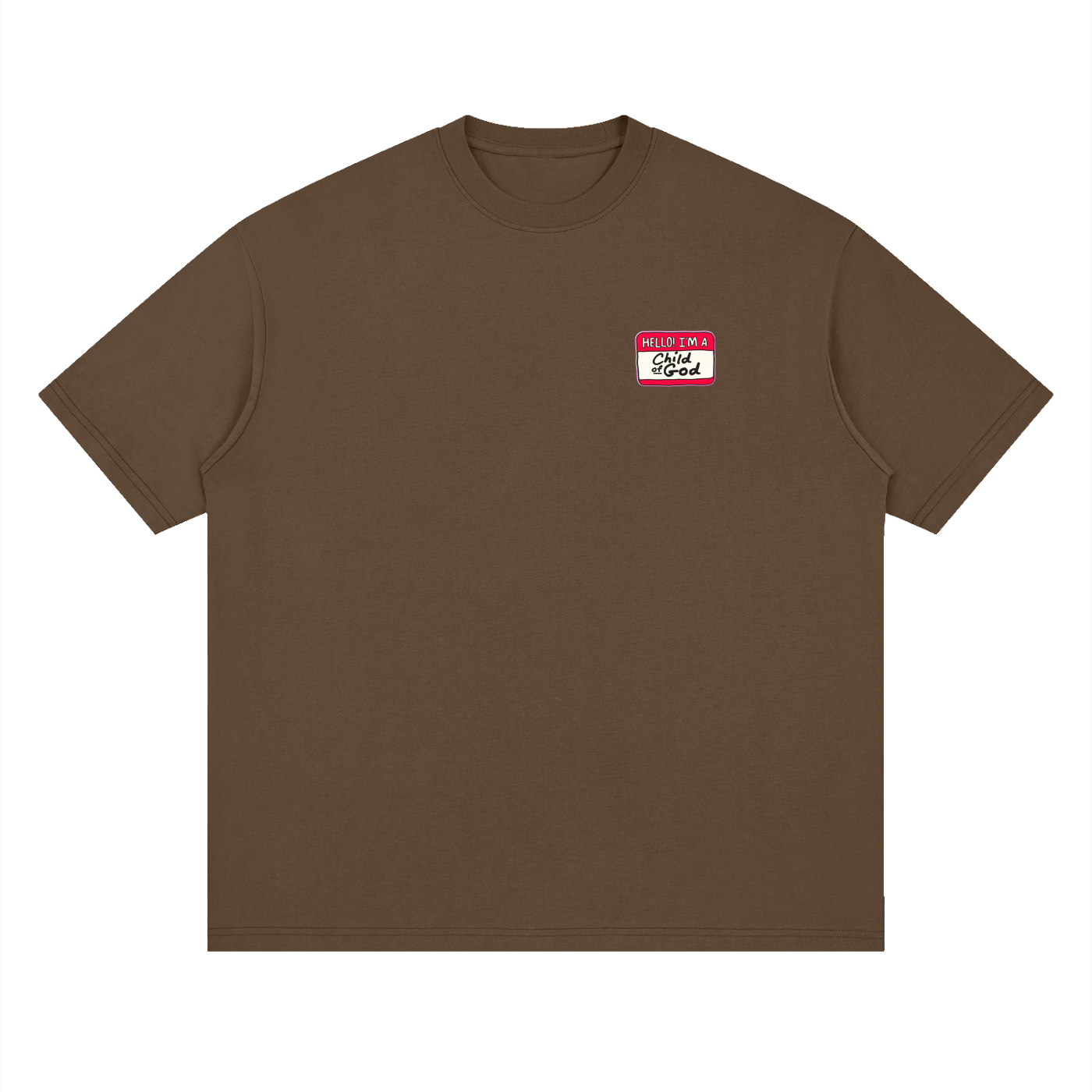 Name tag Child Of God T-Shirt