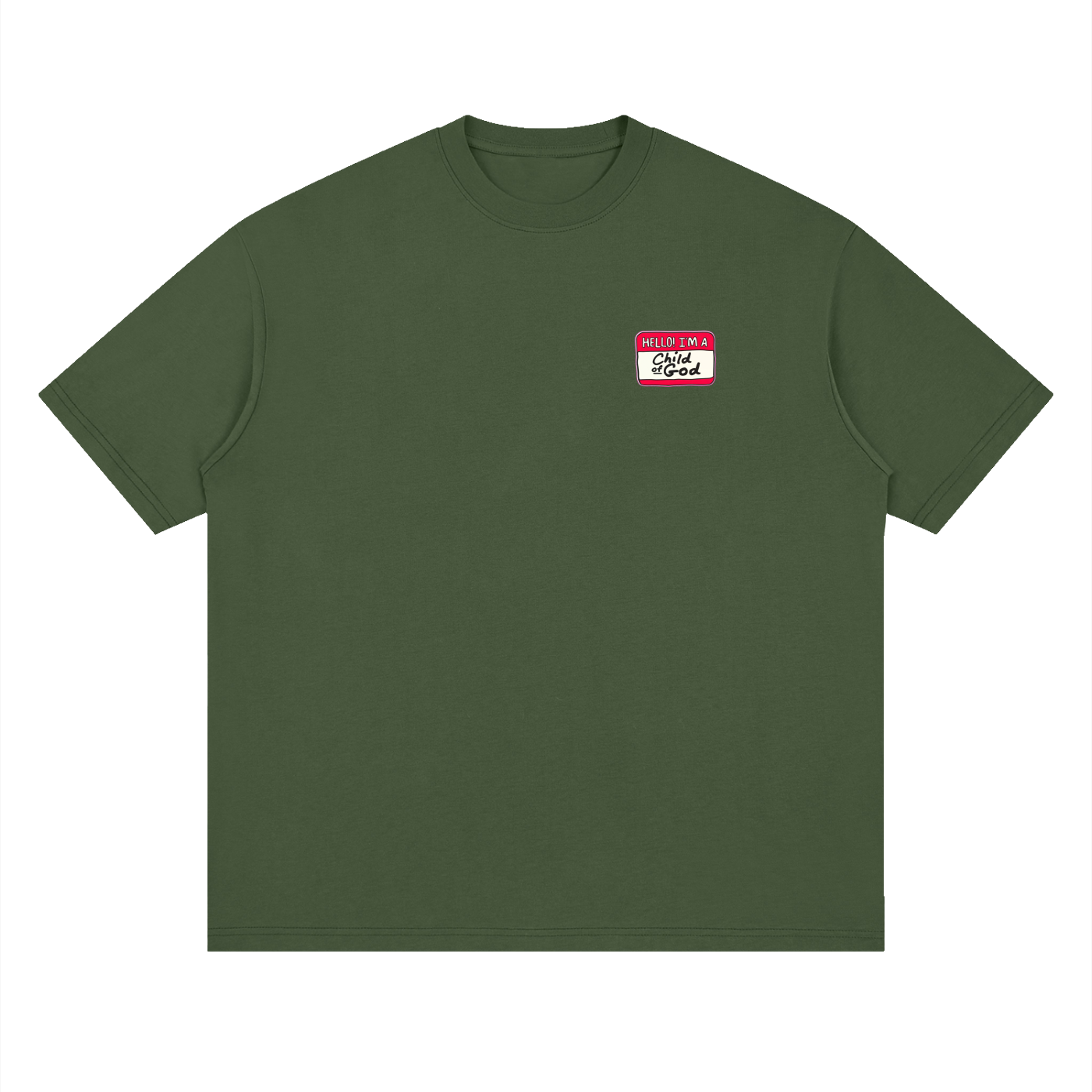 Name tag Child Of God T-Shirt