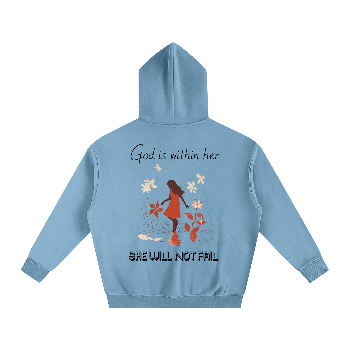 Women’s God Is Within Hoodie