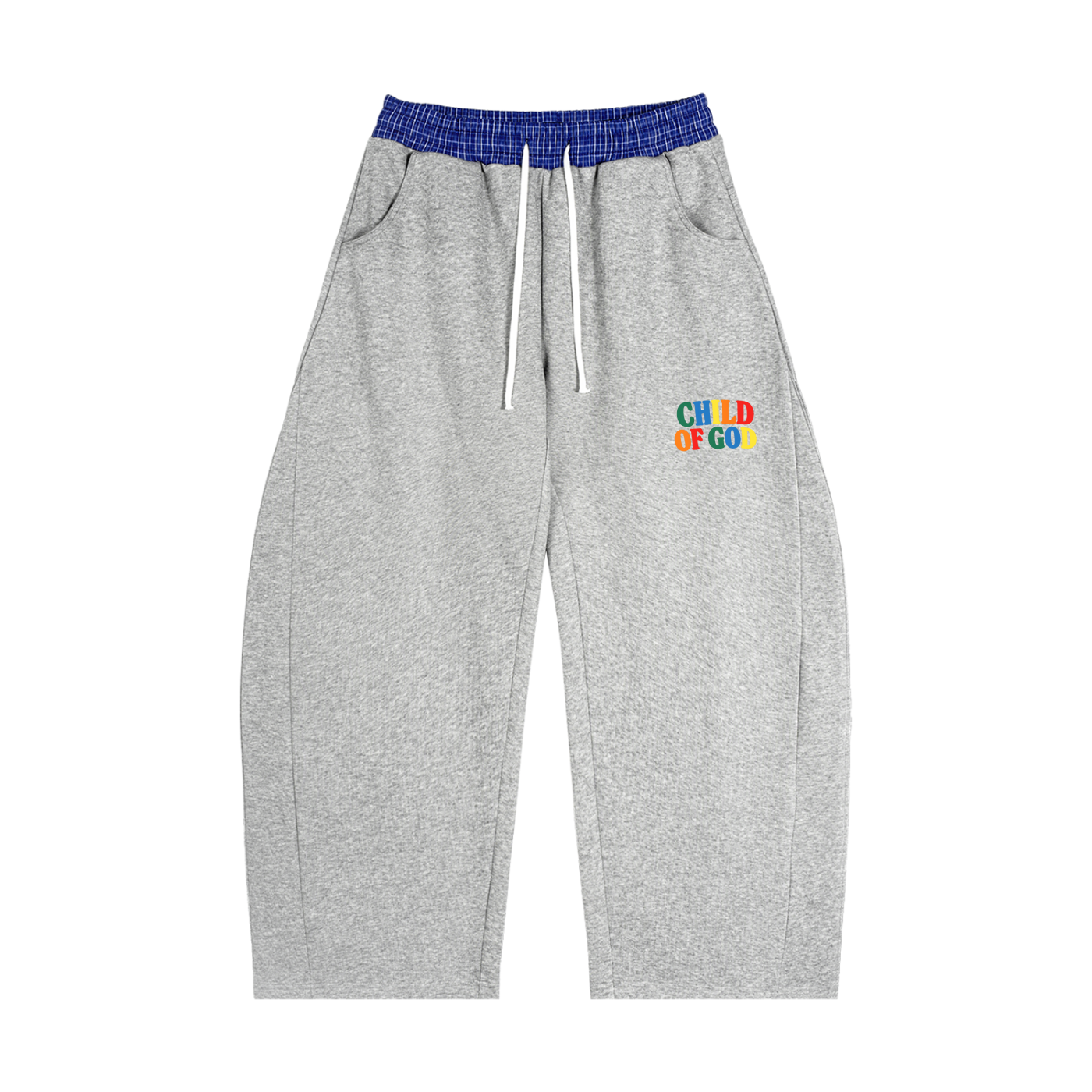 Child Of God Rainbow Baggy Sweatpants