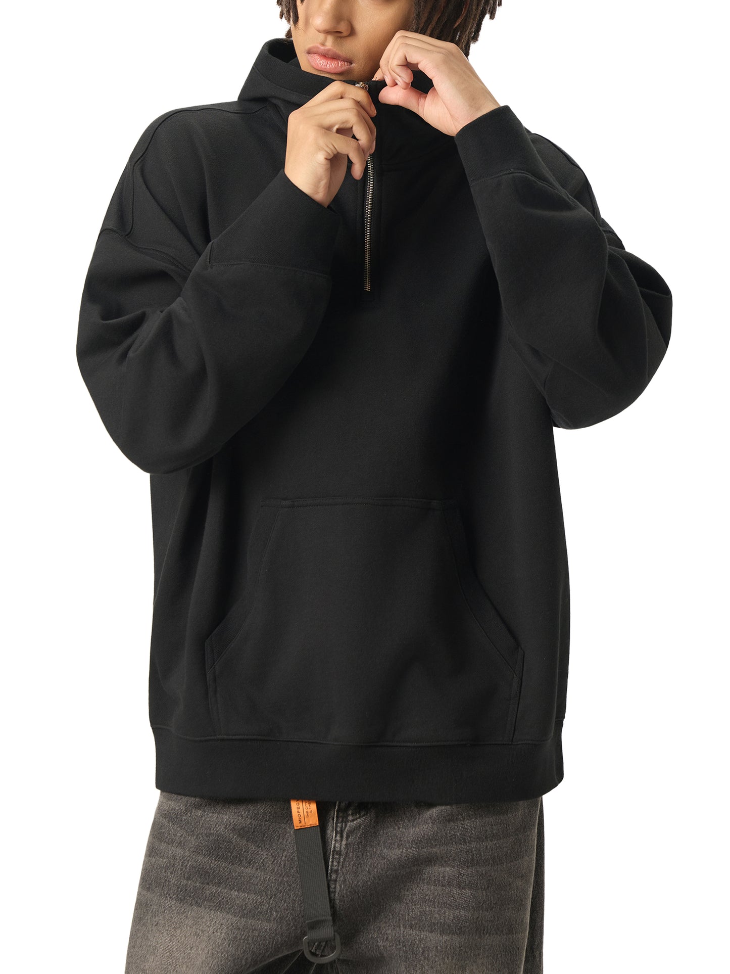 Child Of God Quarter Zip Fleece Hoodie